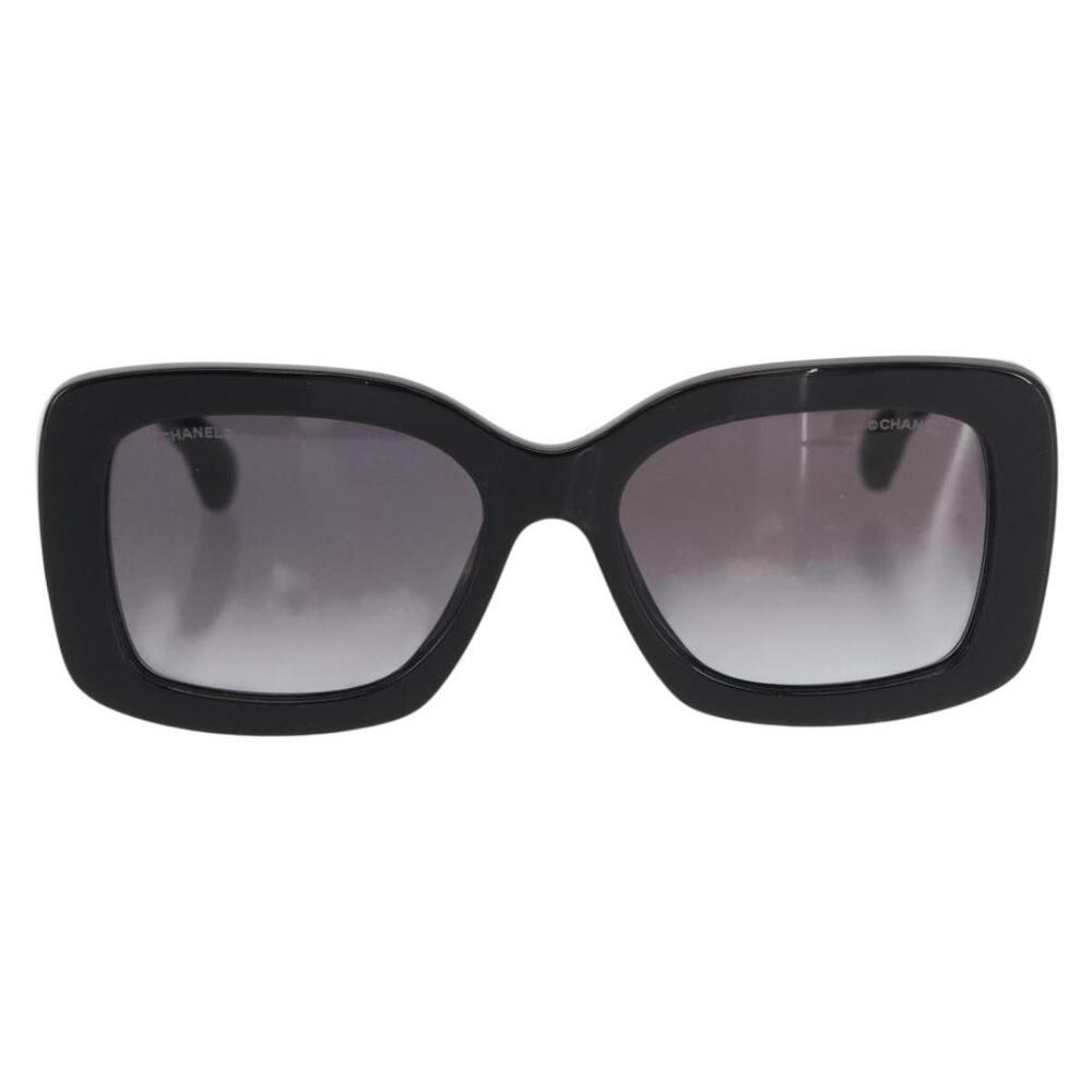 CHANEL Sunglasses plastic Black CC Auth yk20142V - Picture 13 of 13